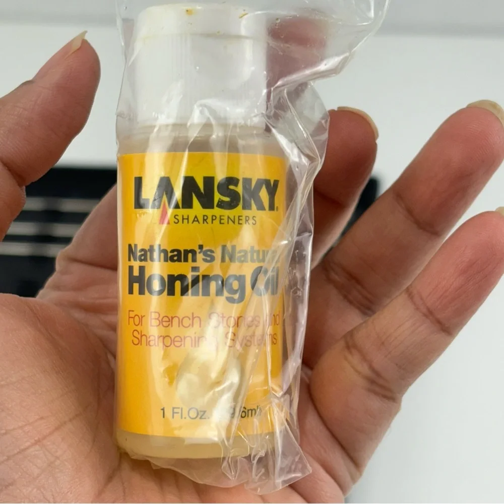 Lansky Knife Sharpening System with Colorful Handles